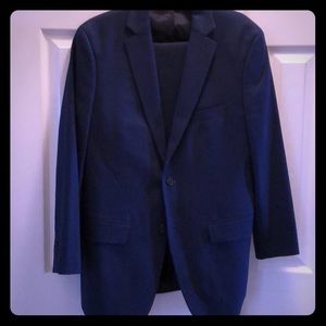 Men’s Navy Blue Suit 40S